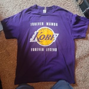 SzL men's Kobe Bryant Tshirt